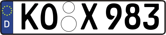 KO-X983