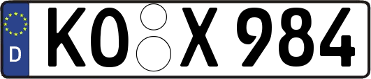 KO-X984