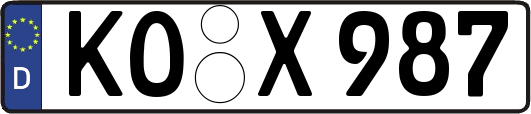 KO-X987
