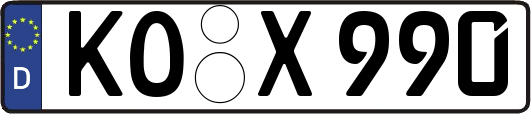 KO-X990