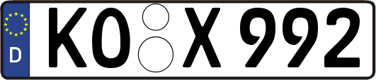 KO-X992