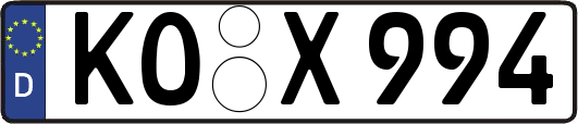 KO-X994