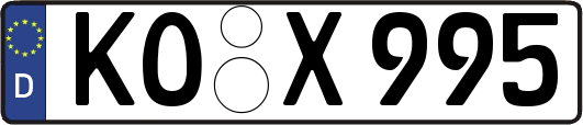KO-X995