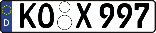 KO-X997