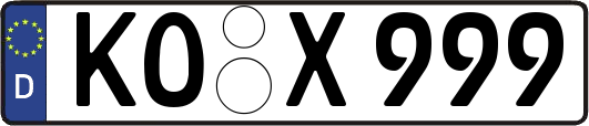 KO-X999