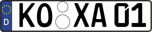 KO-XA01