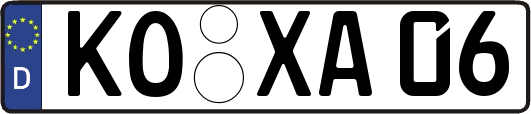 KO-XA06