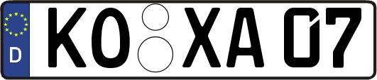 KO-XA07