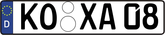 KO-XA08
