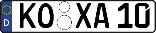 KO-XA10