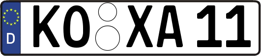 KO-XA11
