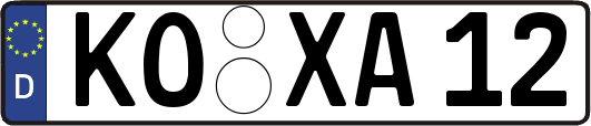 KO-XA12