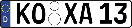 KO-XA13