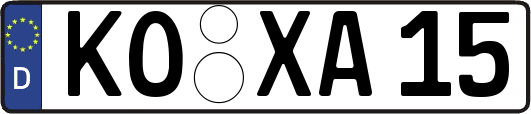 KO-XA15