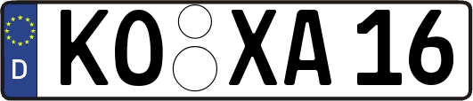 KO-XA16