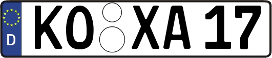 KO-XA17