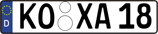KO-XA18