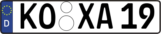 KO-XA19
