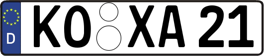 KO-XA21