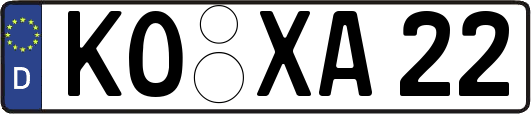 KO-XA22
