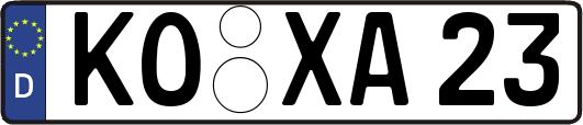 KO-XA23
