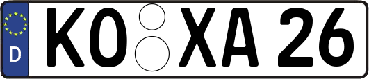 KO-XA26