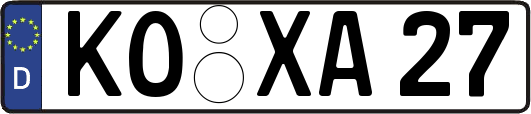 KO-XA27