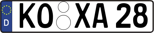 KO-XA28