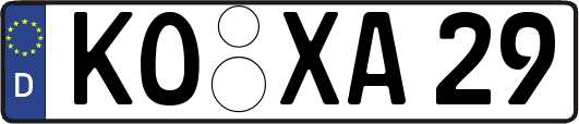 KO-XA29