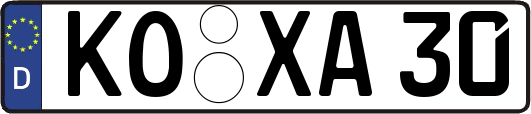 KO-XA30
