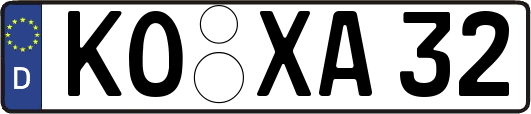 KO-XA32