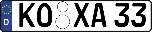 KO-XA33