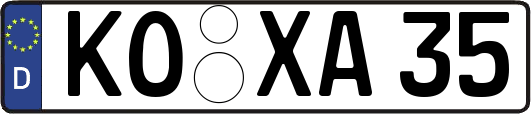 KO-XA35