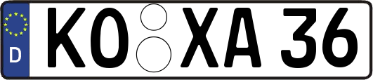 KO-XA36
