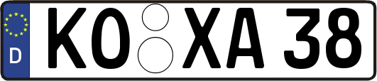 KO-XA38