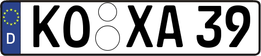 KO-XA39