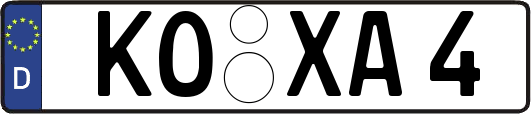 KO-XA4