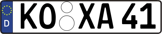 KO-XA41