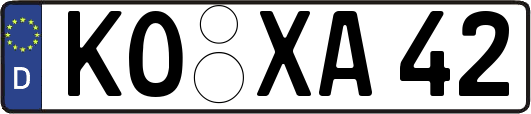 KO-XA42
