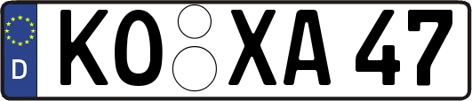 KO-XA47