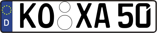 KO-XA50