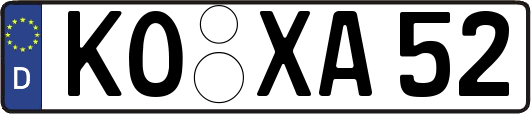 KO-XA52