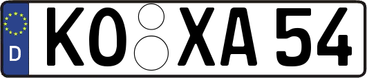 KO-XA54