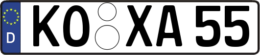 KO-XA55