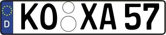 KO-XA57