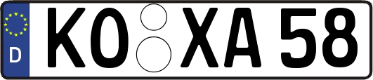 KO-XA58