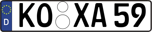 KO-XA59