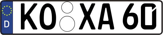 KO-XA60