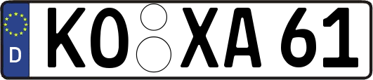KO-XA61