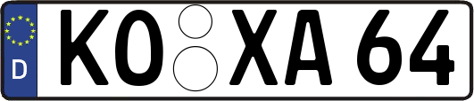 KO-XA64